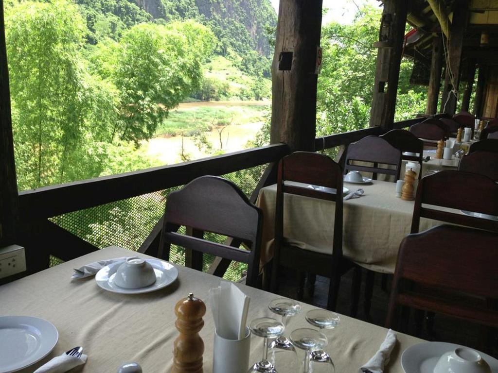 Nong Kiau Riverside Nongkhiaw Exterior foto