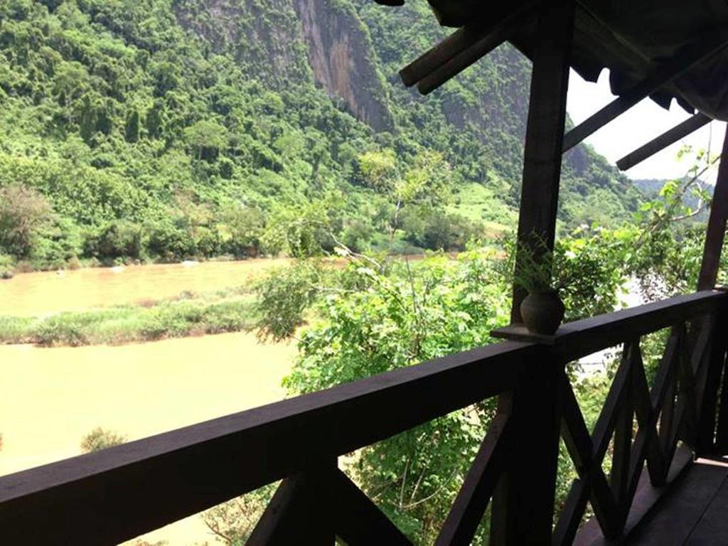 Nong Kiau Riverside Nongkhiaw Exterior foto