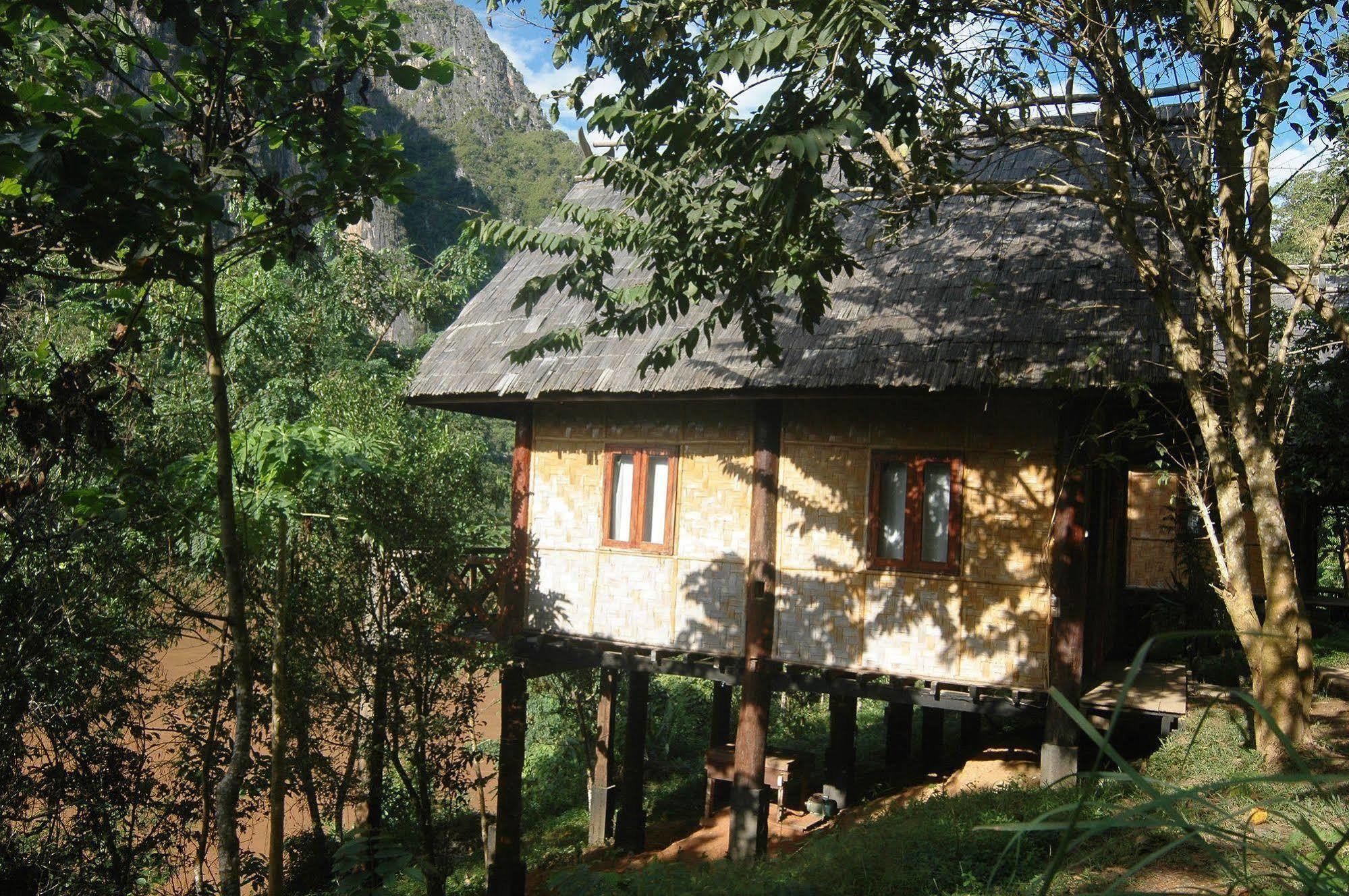 Nong Kiau Riverside Nongkhiaw Exterior foto