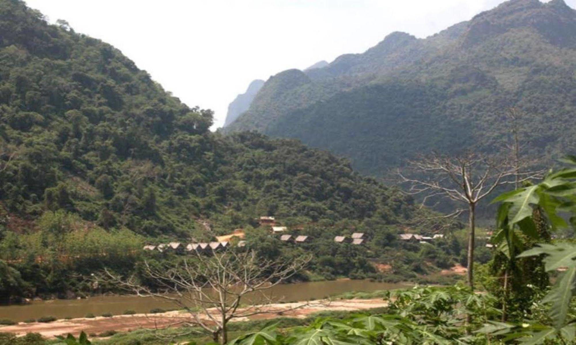 Nong Kiau Riverside Nongkhiaw Exterior foto