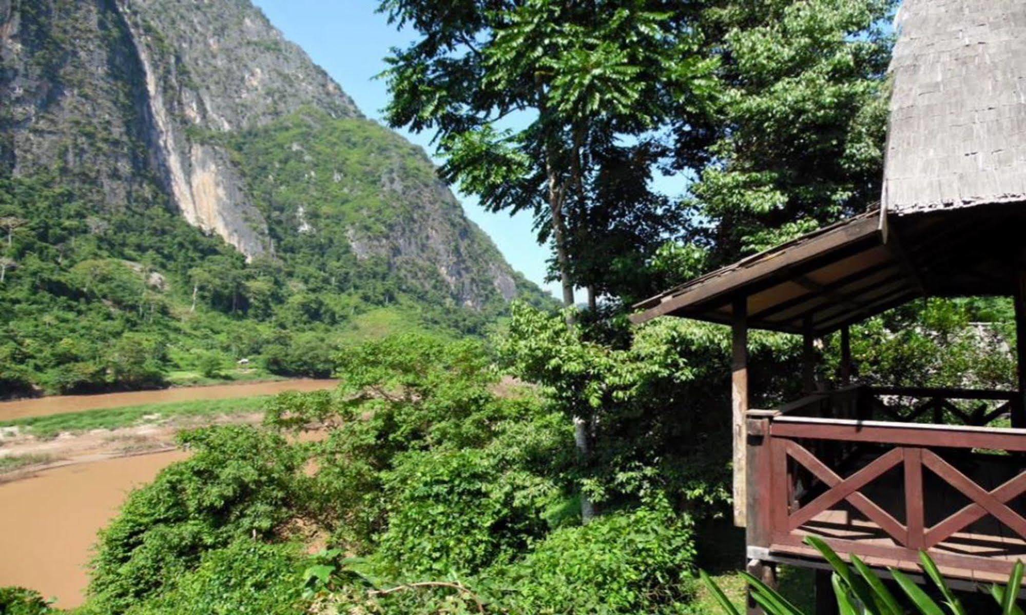 Nong Kiau Riverside Nongkhiaw Exterior foto