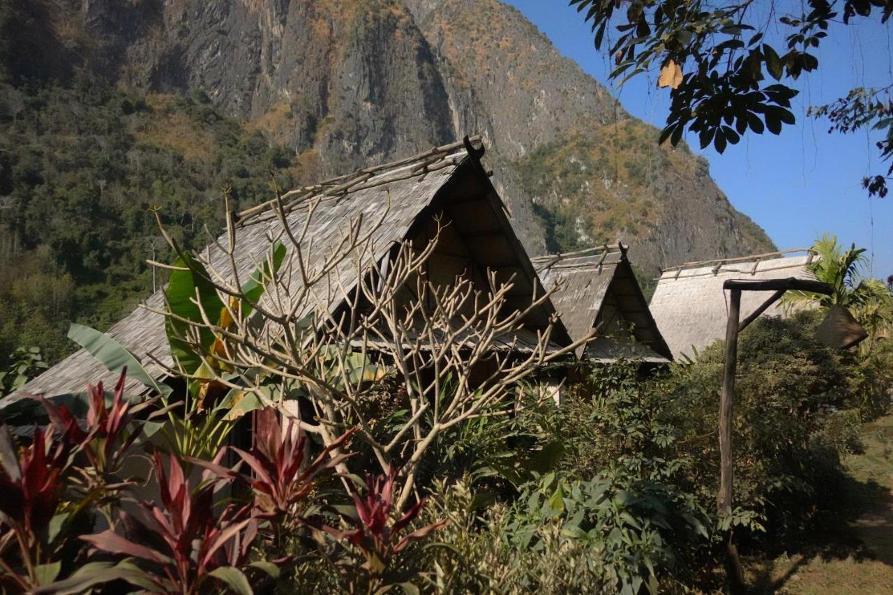 Nong Kiau Riverside Nongkhiaw Exterior foto